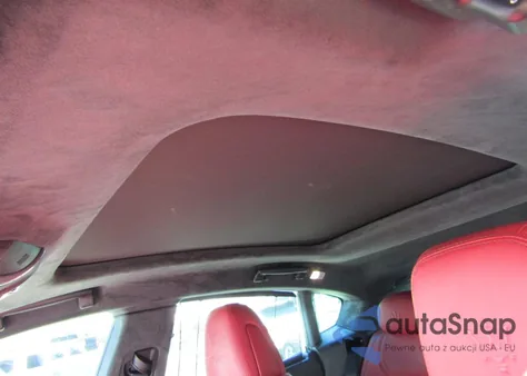 2022 Maserati Levante Trofeo from USA, damaged, VIN ZN661ZUT5NX3906XX